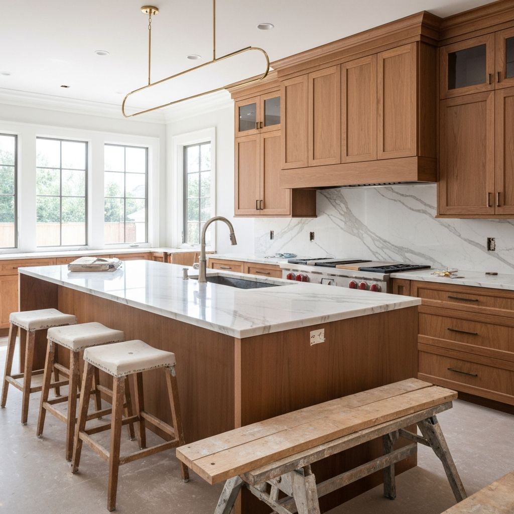 Quality construction and renovation work