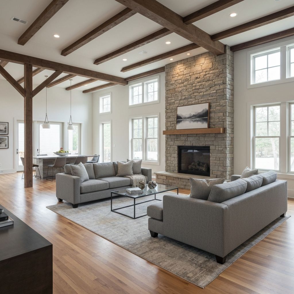 Open Concept Living